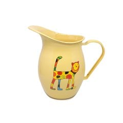 Emaye Sürahi-Sarı Benekli Kedi