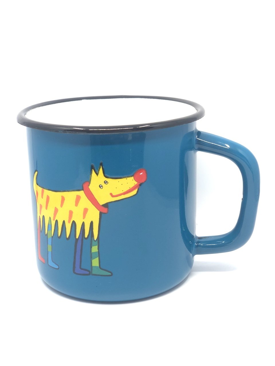 Maşrapa-Mavi Köpek