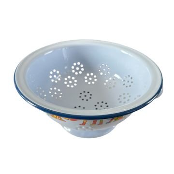 Emaye Süzgeç-Açık Mavi Köpek