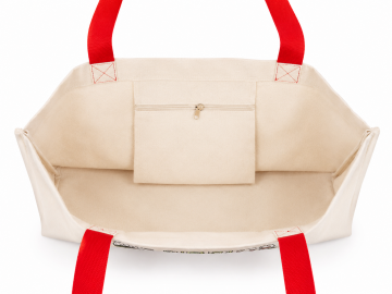 Kedi Köpek Desenli Kanvas Tote Çanta – Paw Tote