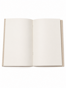 Kanvas Defter Lavanta Sepeti 14x20 cm