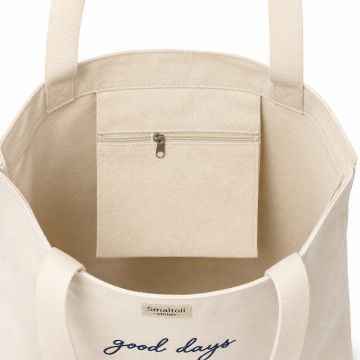 Nakışlı Kanvas Tote Çanta – Good Days Ahead