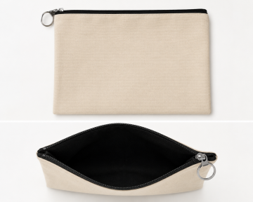 Nakışlı iPad Portföy & Clutch Çanta – Limon  Desenli