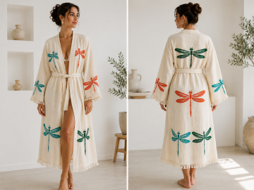 Dragonfly Kimono 120 cm