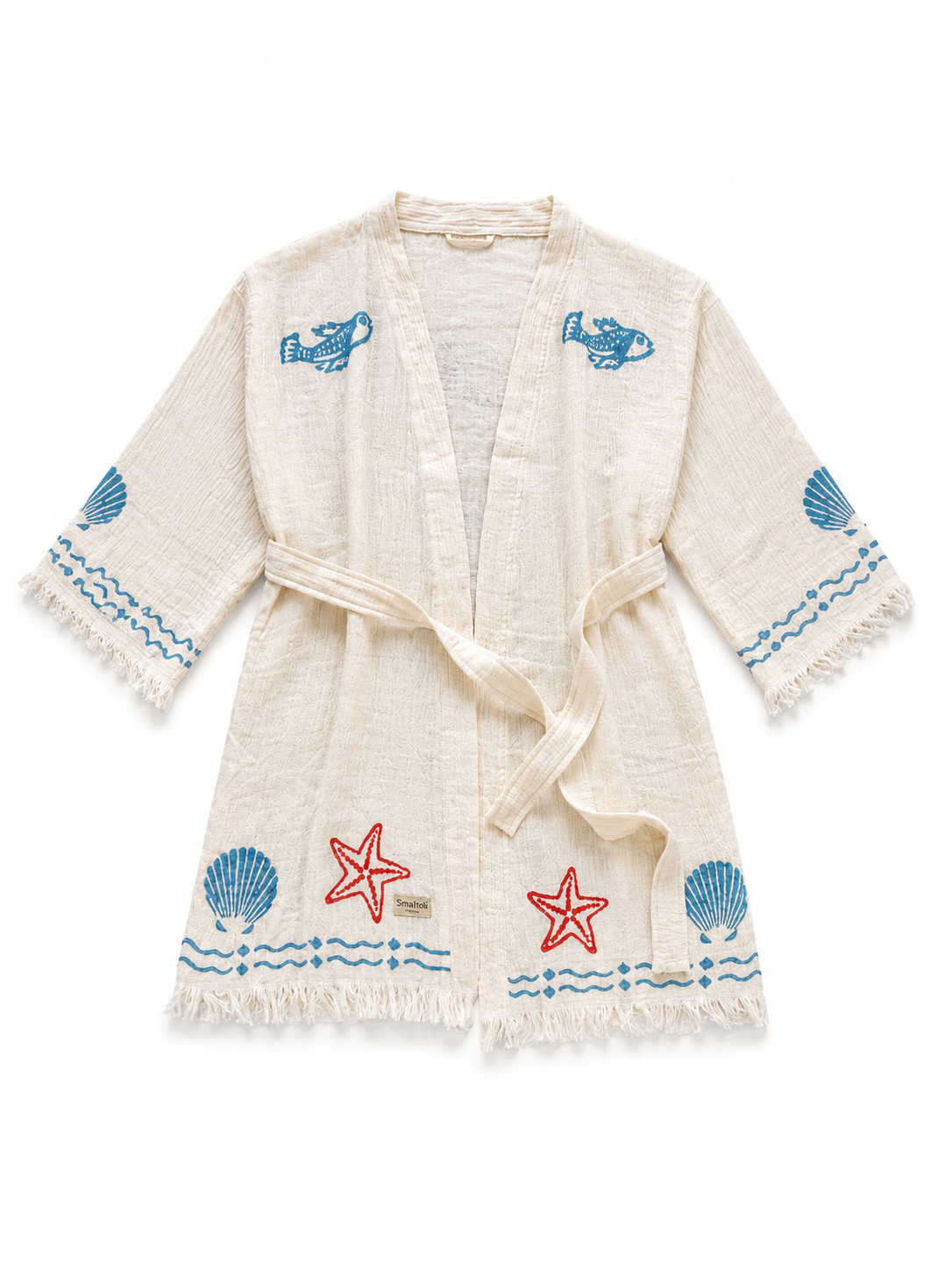 Deniz Esintisi Kimono – 90 cm