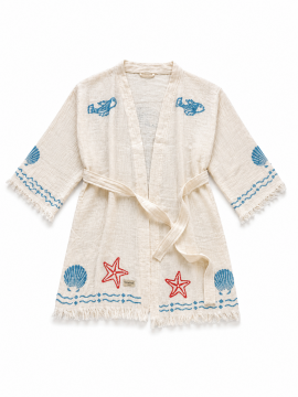 Deniz Esintisi Kimono – 90 cm