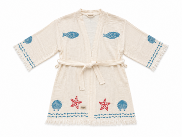 Deniz Esintisi Kimono – 90 cm