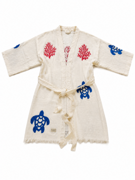 Akdeniz Kimono – 90 cm