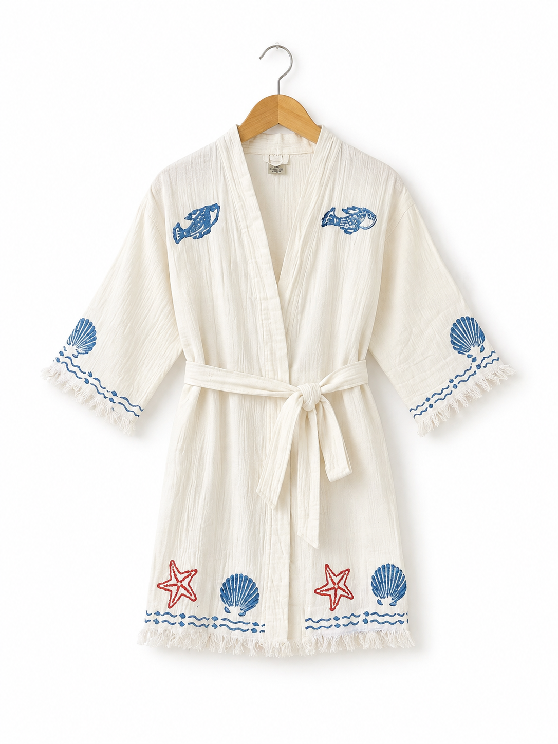 Deniz Esintisi Kimono – 120 cm