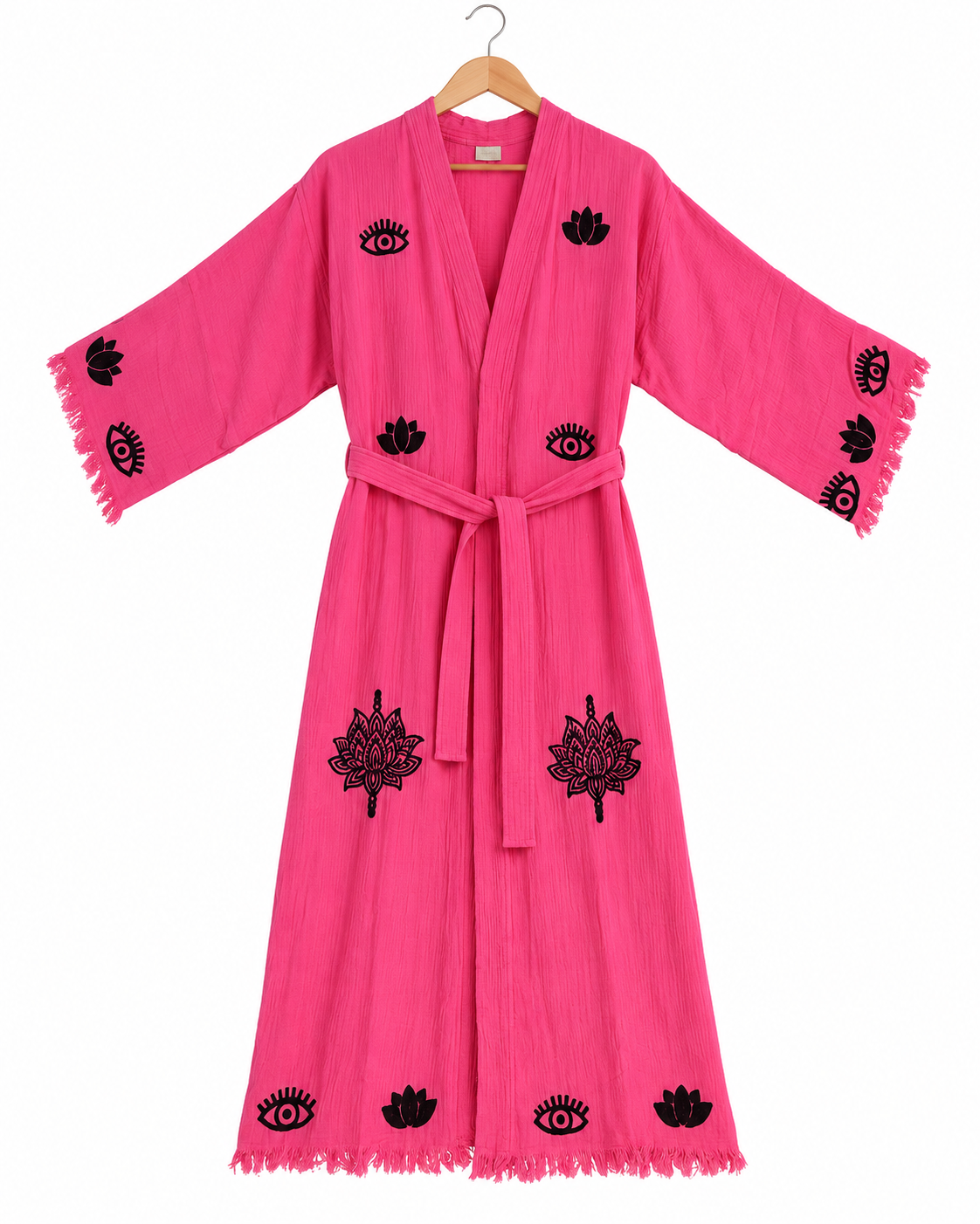Mystic Kimono  Fuşya – 120 cm