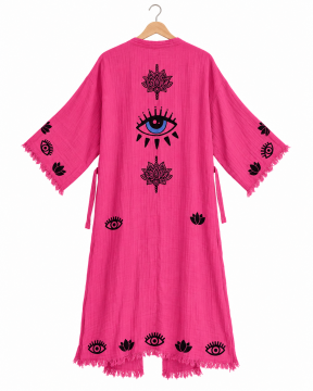 Mystic Kimono  Fuşya – 120 cm