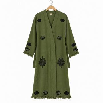 Mystic Kimono  Yeşil – 120 cm