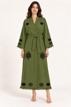 Mystic Kimono  Yeşil – 120 cm