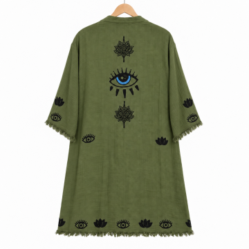 Mystic Kimono  Yeşil – 120 cm