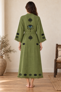 Mystic Kimono  Yeşil – 120 cm
