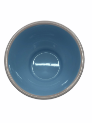 Emaye kase/12 cm-Açık Mavi Fil